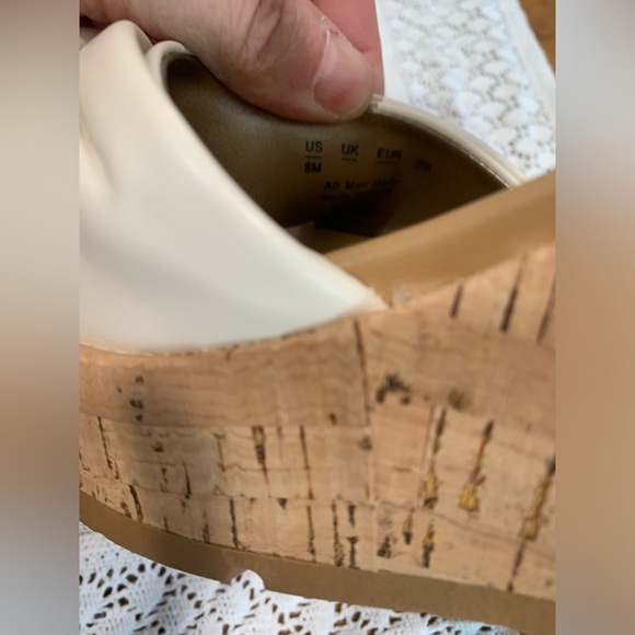 Blowfish Womens Brasha Wedge Sandals Shoes 8 Medium - Picture 9 of 10